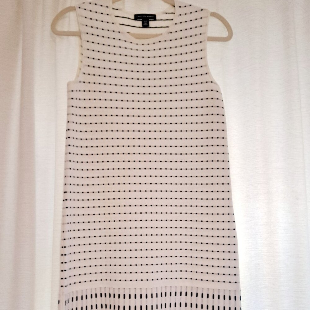 Saks Fifth Avenue Dress, White, S/P